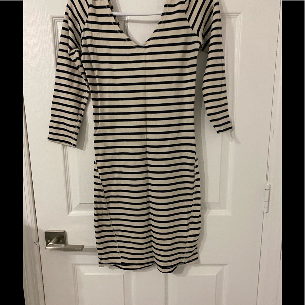 Stripped dress